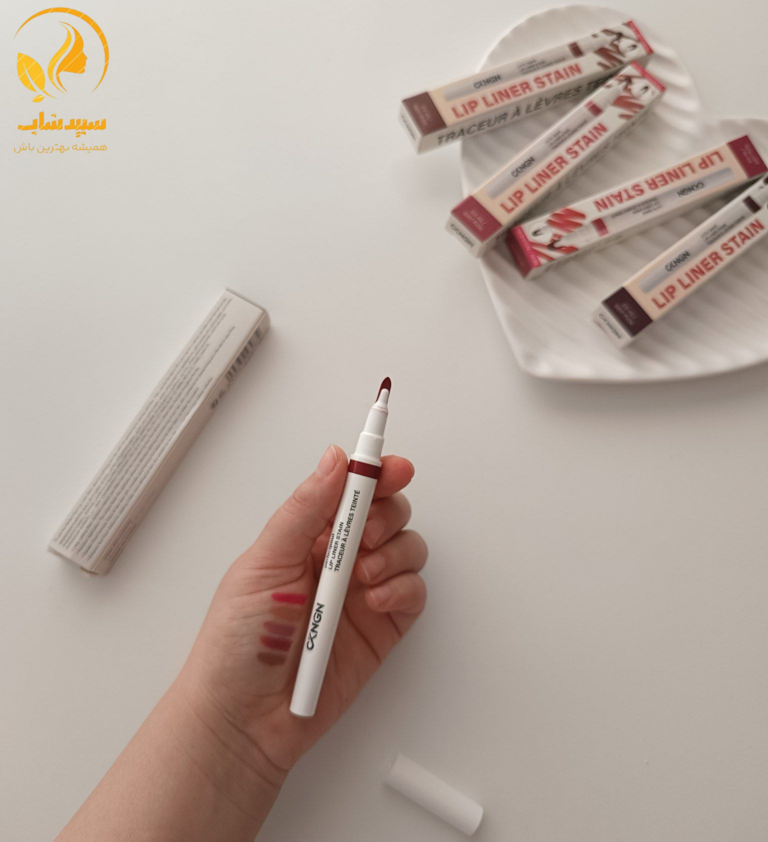 ماژیک شیدینگ لب