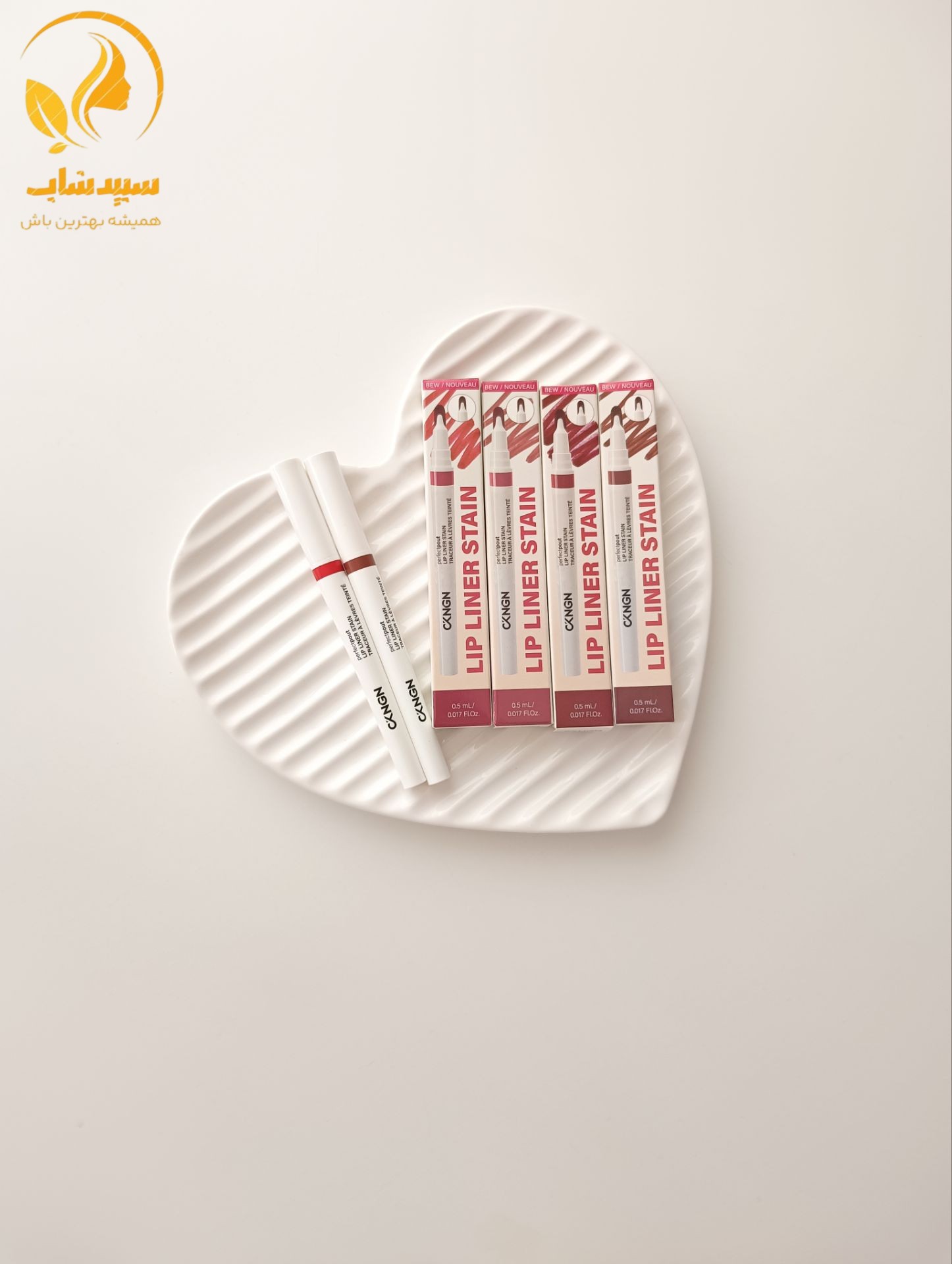 ماژیک شیدینگ لب