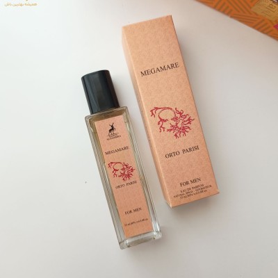 عطر جیبی مردانه الحمبرا مدل Megamare حجم 35