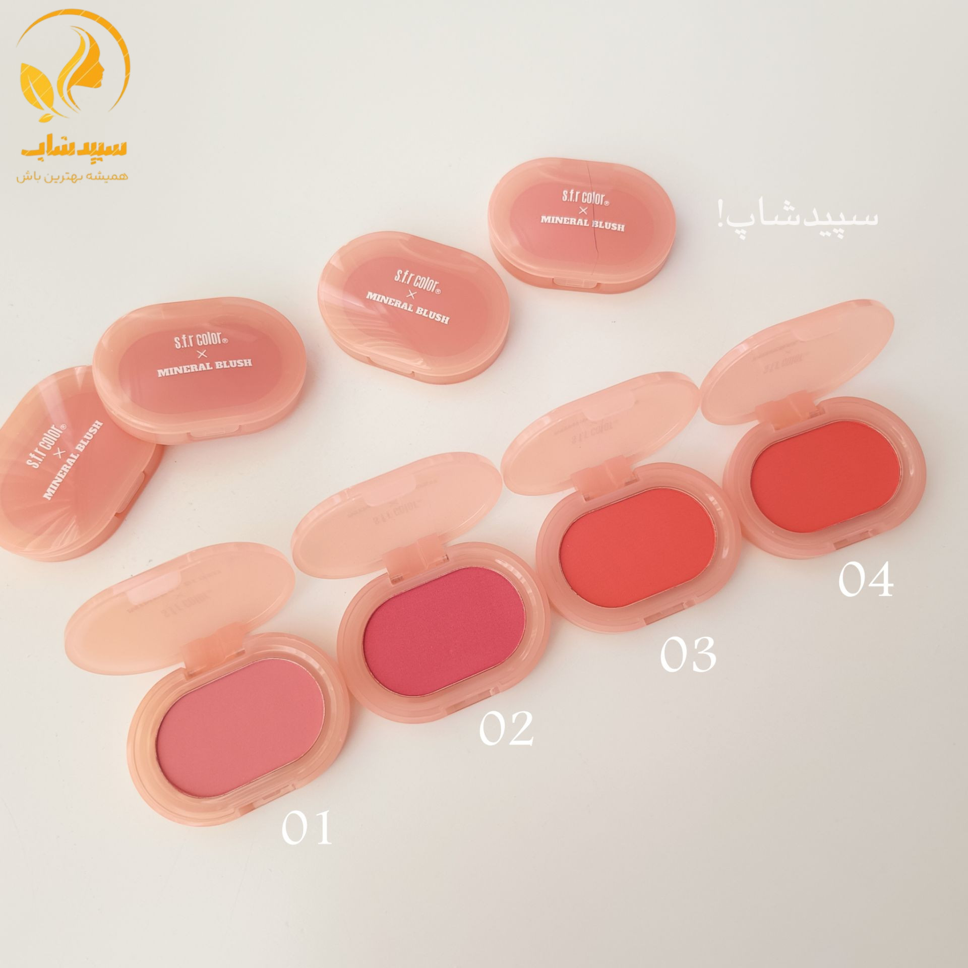 رژ گونه پودری STR رژگونه