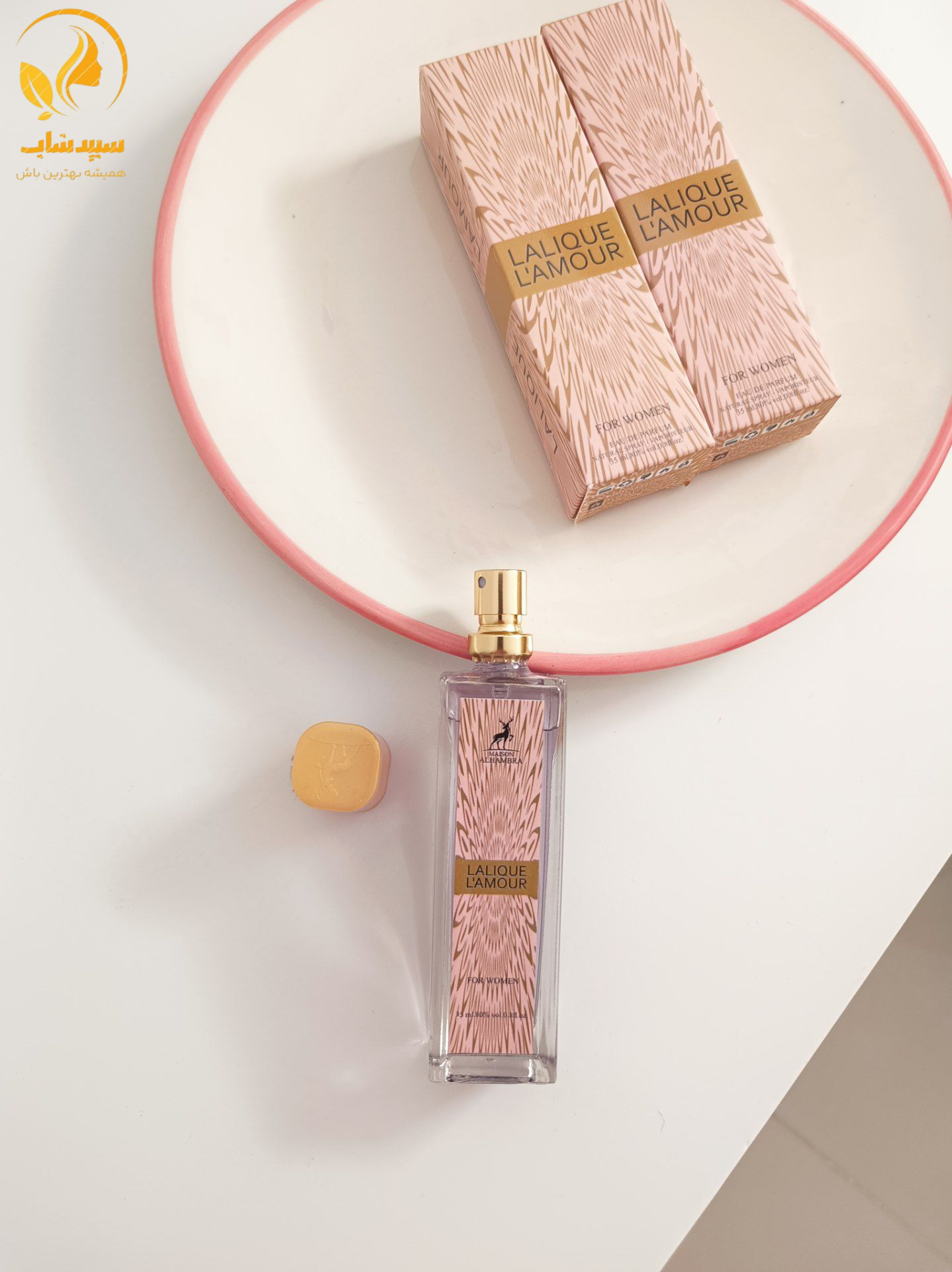 عطر ادکلن الحمرا لالیک لامور 35میل