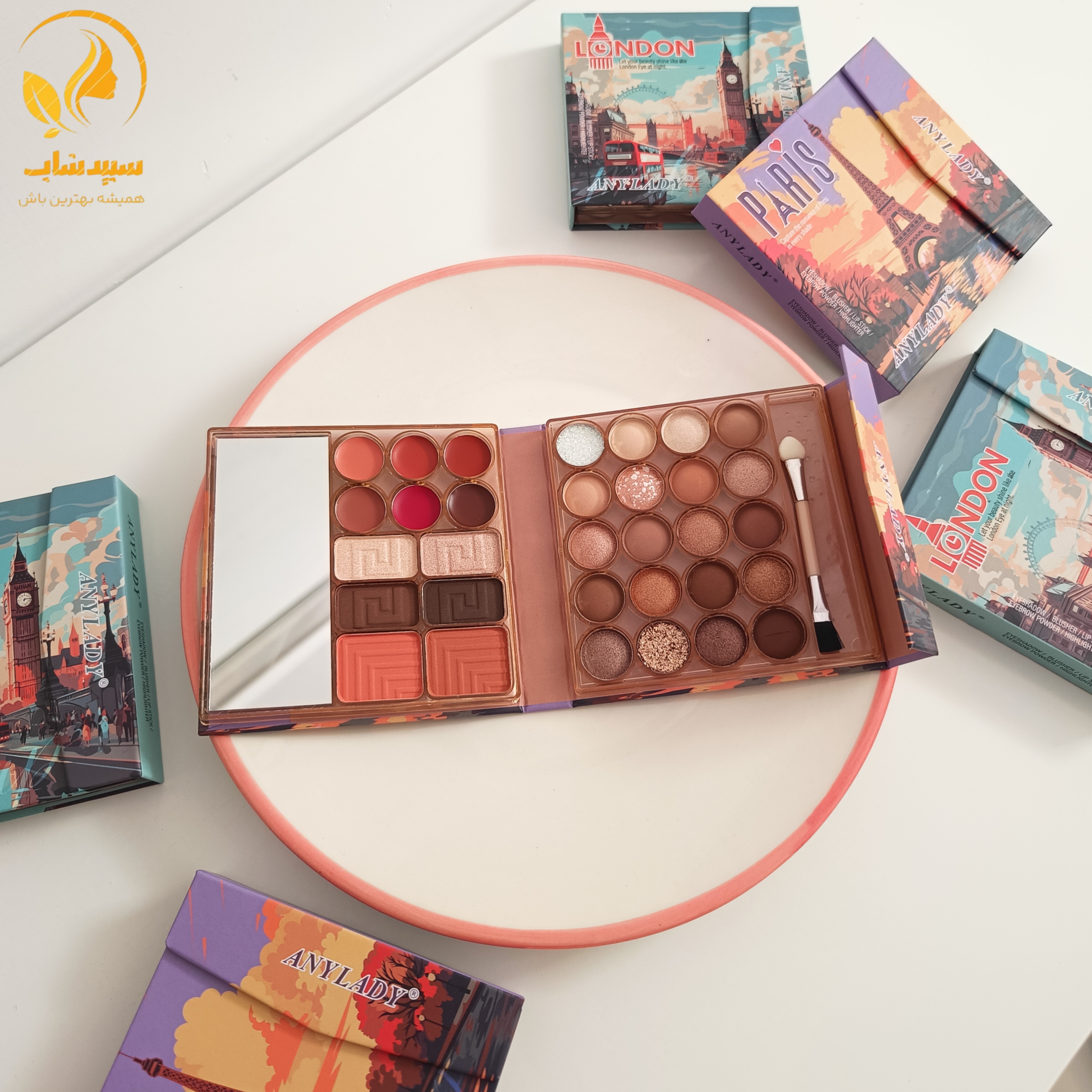پالت سایه همه کاره آنی لیدی