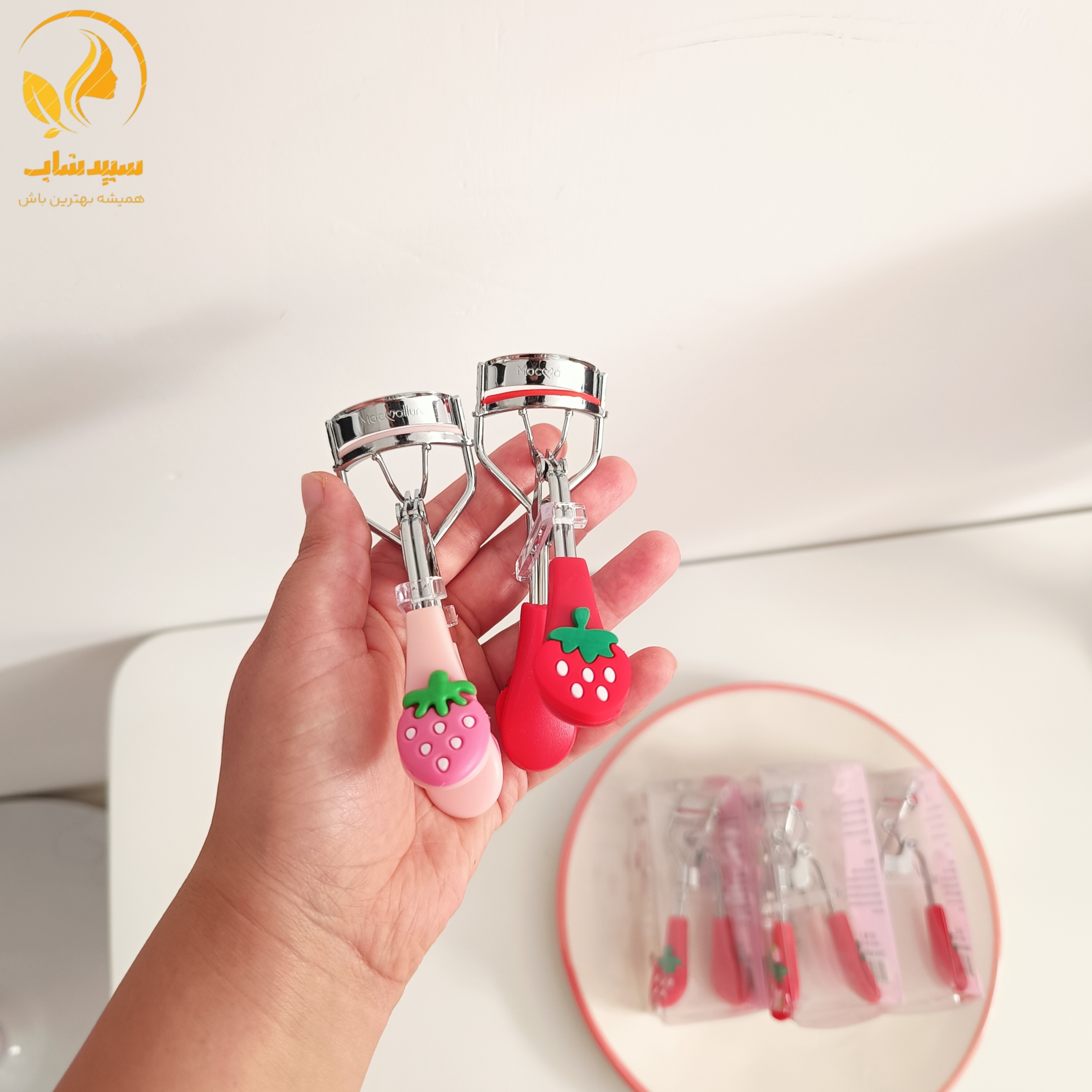 فرمژه توت فرنگی اورجینال