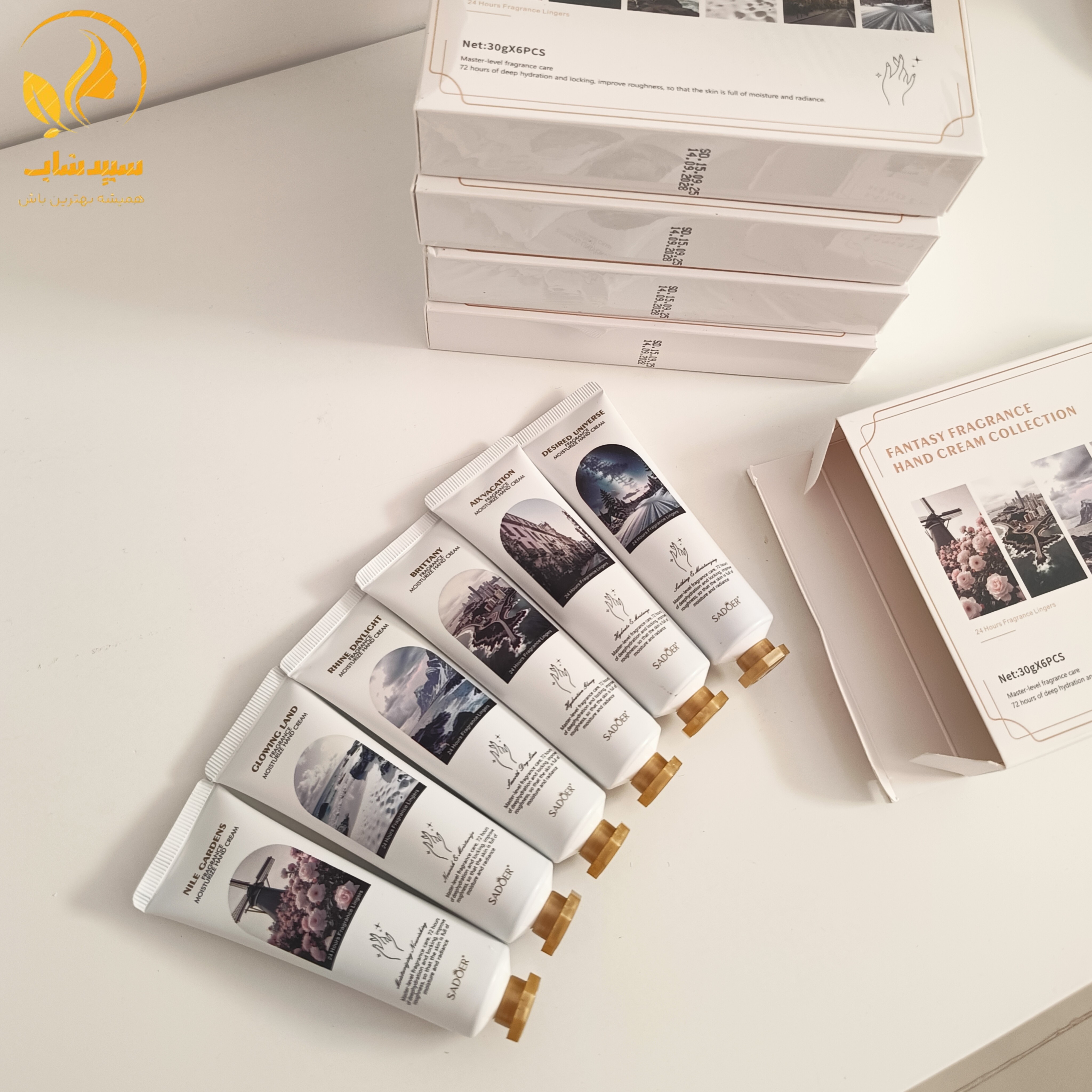 پک کرم دست 6عددی سادور