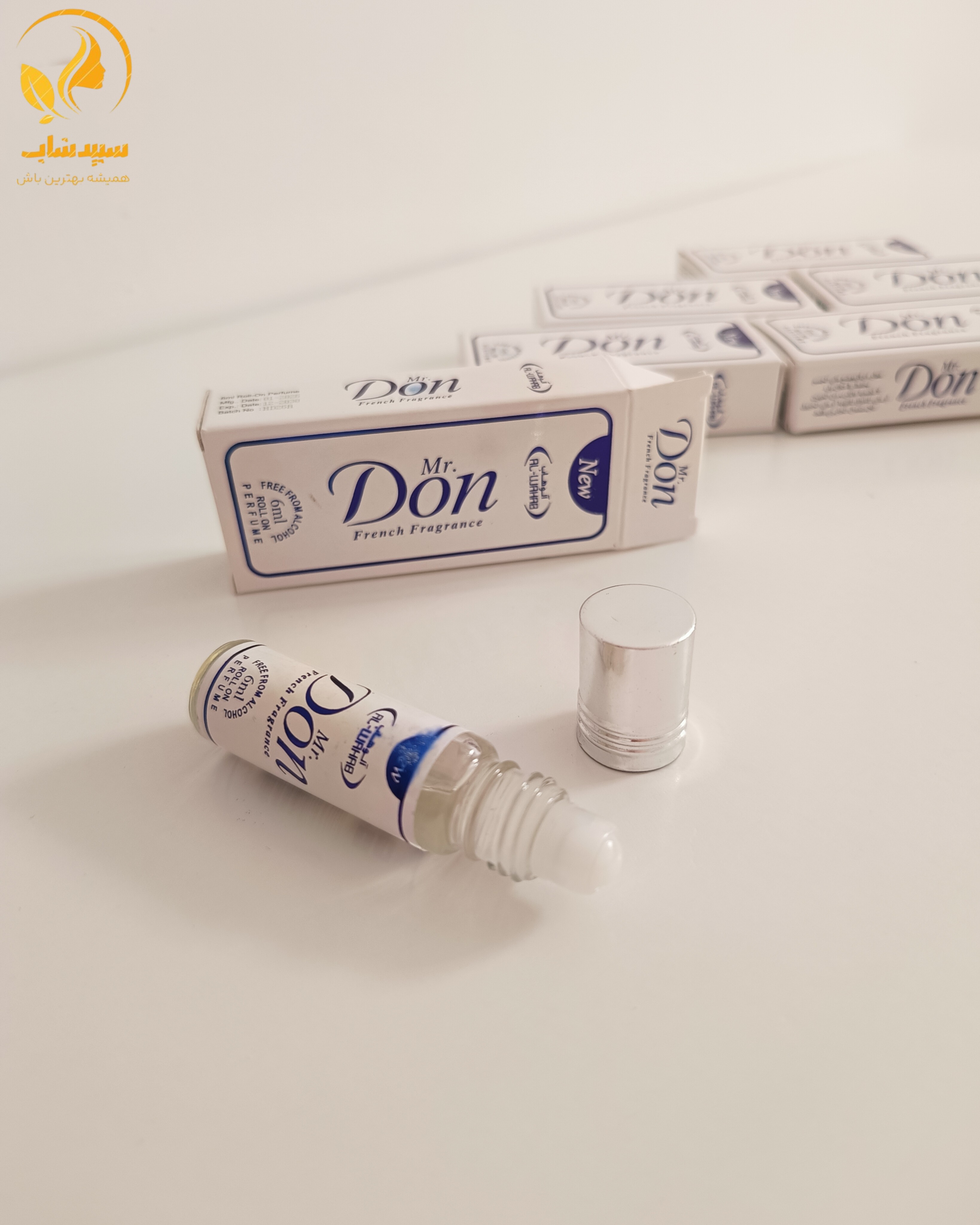 عطر دان Don رایحه صابونی لوکس و تمیزی