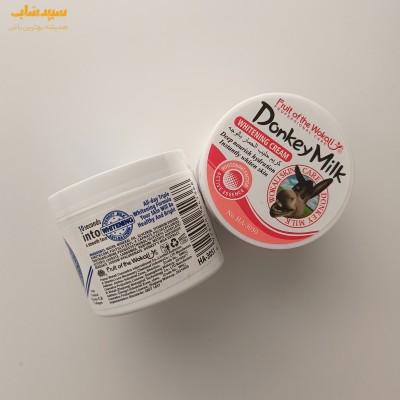 کرم سفیدکننده و آبرسان شیرالاغ وکالی
