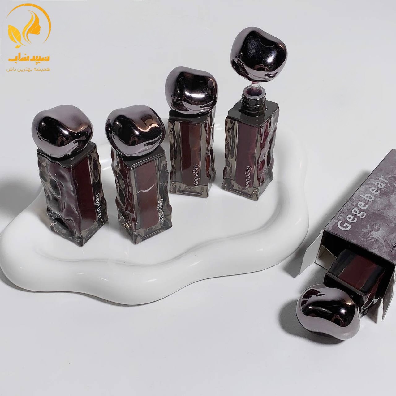 رژ لب خیس پوکه مکعبی جی جی بیر Gege bear