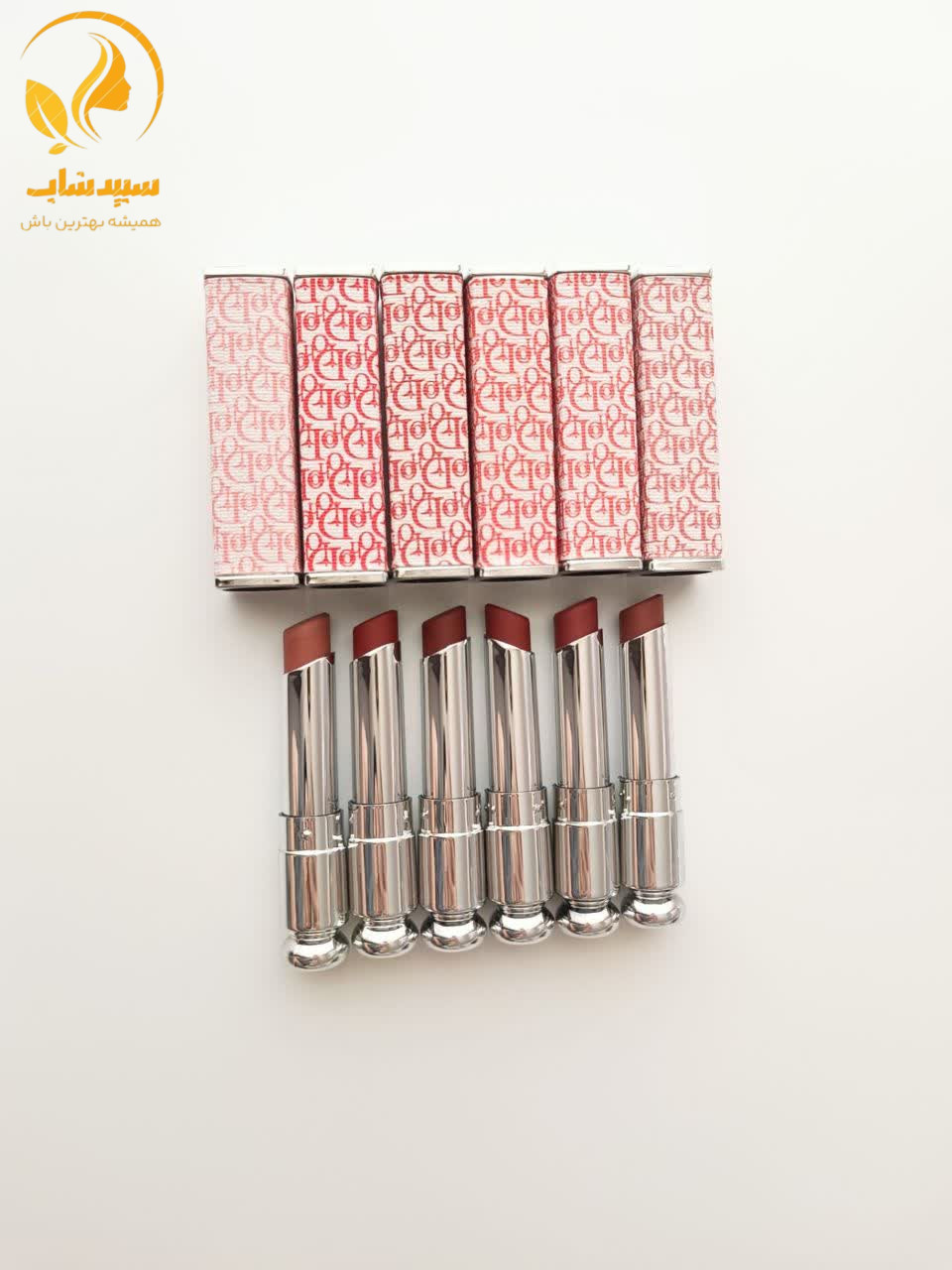 رژلب جامد طرح دیور ( رژ لب )